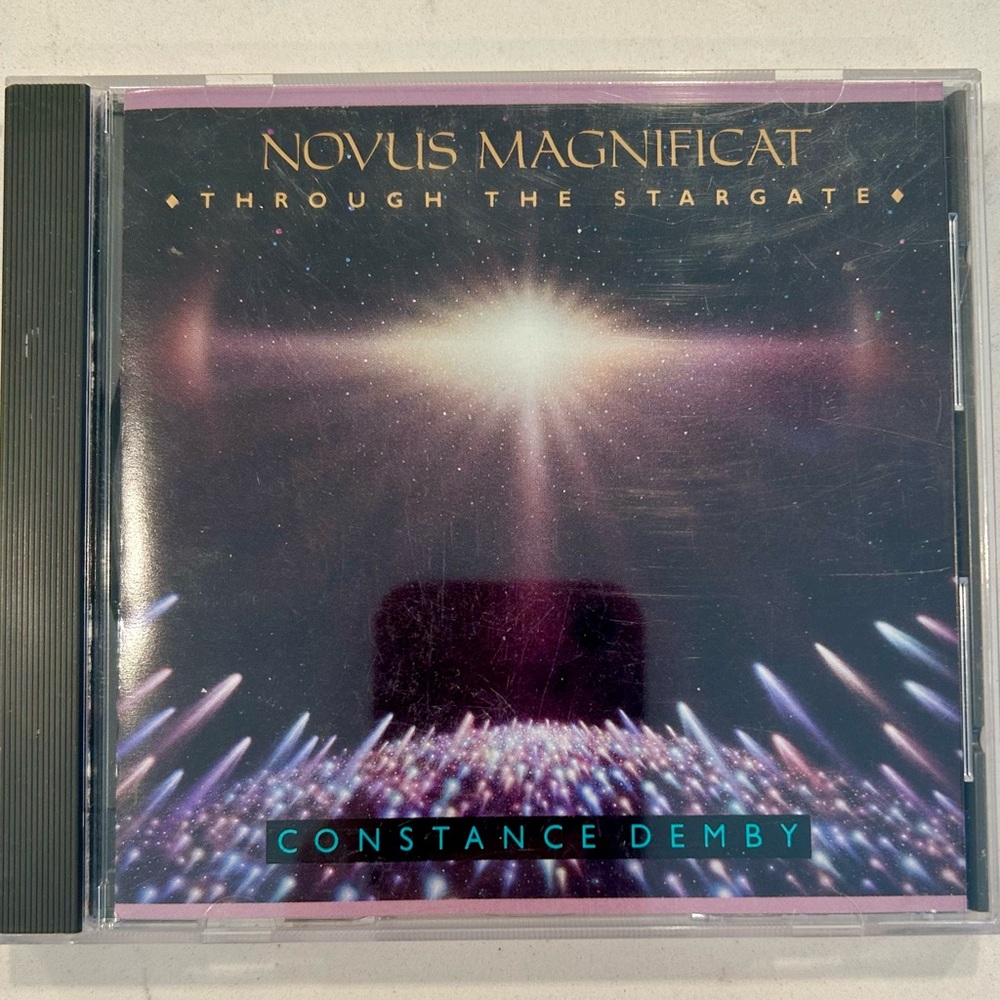 Constance Demby Novus Magnificat Through the Stargate CD